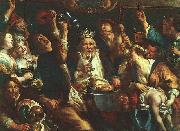 Jacob Jordaens The King Drinks oil painting artist